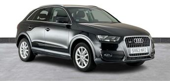 Audi Q3 2.0 TDI Quattro SE 5dr ++ BLUETOOTH / SENSORS / CLIMATE 