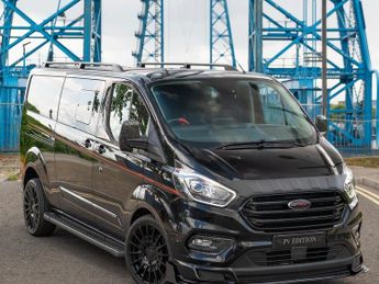 Ford Transit 2.0 EcoBlue 130ps Low Roof D/Cab Limited Van Auto