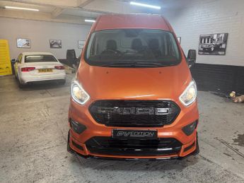 Ford Transit 2.0 EcoBlue 130ps High Roof Limited Van