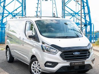 Ford Transit 2.0 EcoBlue 170ps Low Roof Limited Van Auto