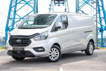 FORD TRANSIT CUSTOM 2.0 EcoBlue 170ps Low Roof Limited Van Auto