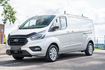 FORD TRANSIT CUSTOM 2.0 EcoBlue 170ps Low Roof Limited Van Auto