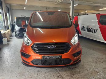 Ford Transit 2.0 EcoBlue 185ps Low Roof D/Cab Limited Van Auto