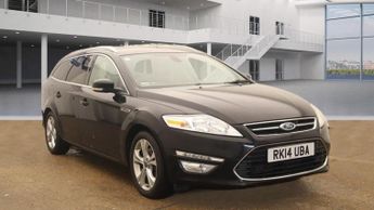 Ford Mondeo 2.0 TDCi 163 Titanium X Business Edition 5dr + NAV / LEATHER / 3
