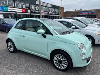 Fiat 500 1.2 Lounge 3dr ++ SUNROOF / ULEZ / 35 TAX / BLUETOOTH
