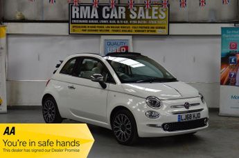 Fiat 500 1.2 Collezione Petrol Manual + LOW MILEAGE 