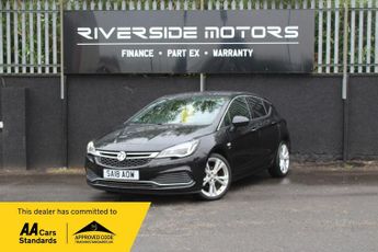 Vauxhall Astra 1.4T 16V 150 SRi Vx-line Nav 5dr