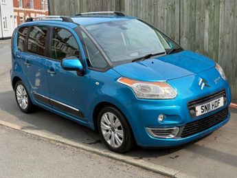 Citroen C3 Picasso 1.6 HDi 8V Exclusive 5dr