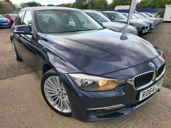 BMW 318 318d Luxury 4dr Step Auto
