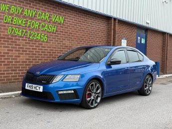 Skoda Octavia 2.0 TSI 245 vRS 5dr [Black Pack]