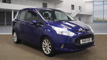 Ford B Max 1.6 Titanium 5dr Powershift