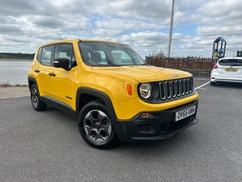 Jeep Renegade 1.6 E-torQ Sport 5dr