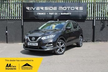 Nissan Qashqai 1.5 dCi 115 N-Connecta 5dr