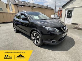 Nissan Qashqai 1.5 dCi N-Connecta 5dr