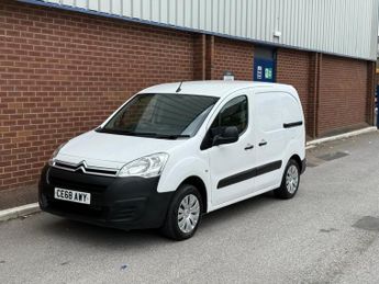 Citroen Berlingo 1.6 BlueHDi 625Kg Enterprise 75ps