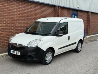 Vauxhall Combo 2000 1.6 CDTI 16V 105ps H1 Van Euro 6