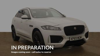Jaguar F-Pace Chequered Flag Awd