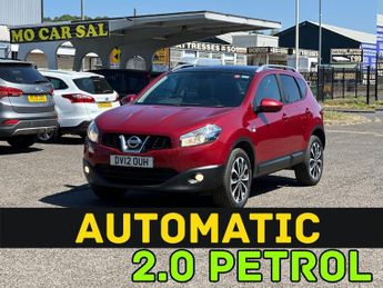 Nissan Qashqai 2.0 N-Tec 5dr 4WD CVT