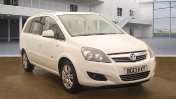 Vauxhall Zafira 1.6i [115] Design Nav 5dr