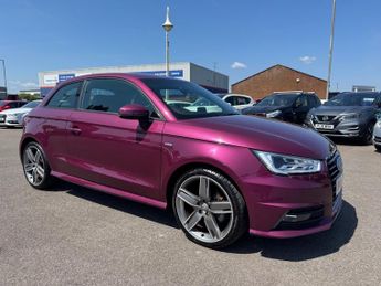 Audi A1 1.6 TDI S Line 3dr + INDIVIDUAL COLOUR / 20 TAX / ULEZ / HALF LE