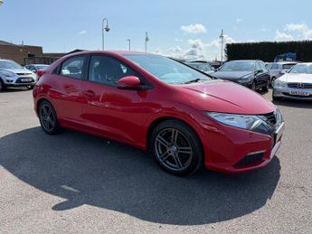 Honda Civic 1.8 i-VTEC Ti 5dr ++ ULEZ / BLUETOOTH / 8 SERVICES / AIR CON