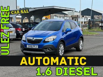 Vauxhall Mokka 1.6 CDTi SE 5dr Auto
