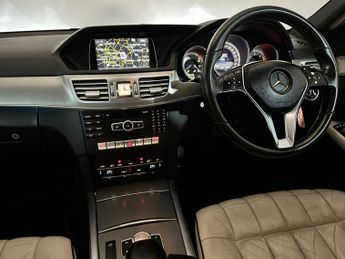 MERCEDES-BENZ E-CLASS E220 BlueTEC SE 5dr 7G-Tronic