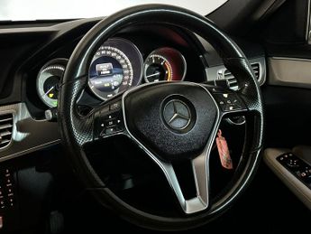 MERCEDES-BENZ E-CLASS E220 BlueTEC SE 5dr 7G-Tronic