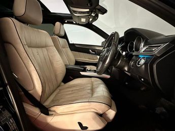 MERCEDES-BENZ E-CLASS E220 BlueTEC SE 5dr 7G-Tronic