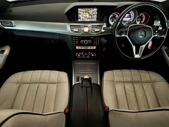 MERCEDES-BENZ E-CLASS E220 BlueTEC SE 5dr 7G-Tronic