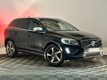 Volvo XC60 D4 [190] R DESIGN Lux Nav 5dr