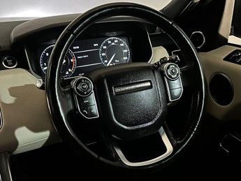 LAND ROVER RANGE ROVER SPORT 3.0 SDV6 HSE 5dr Auto