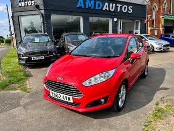 Ford Fiesta 1.0 EcoBoost Zetec 5dr