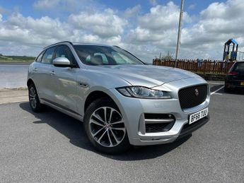 Jaguar F-Pace 2.0d R-Sport 5dr Auto AWD