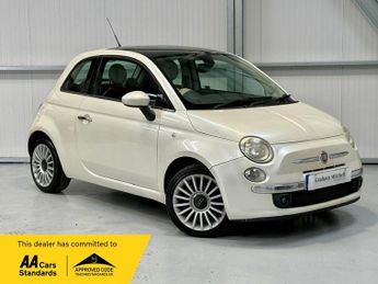 Fiat 500 1.2 Lounge 3dr [Start Stop]