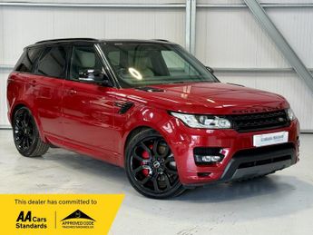 Land Rover Range Rover Sport 3.0 SDV6 [306] Autobiography Dynamic 5dr Auto