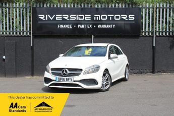 Mercedes A Class A180d AMG Line Executive 5dr Auto
