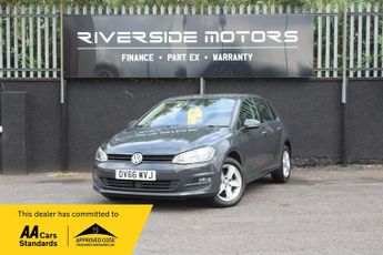 Volkswagen Golf TDi 1.6 TDI 110 Match Edition 5dr