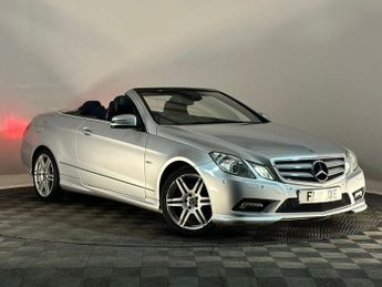 Mercedes E Class E250 CDI BlueEFFICIENCY Sport 2dr Tip Auto