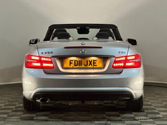 MERCEDES-BENZ E CLASS E250 CDI BlueEFFICIENCY Sport 2dr Tip Auto