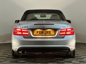 MERCEDES-BENZ E CLASS E250 CDI BlueEFFICIENCY Sport 2dr Tip Auto