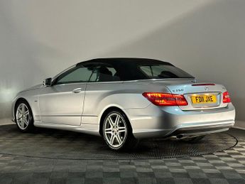 MERCEDES-BENZ E CLASS E250 CDI BlueEFFICIENCY Sport 2dr Tip Auto