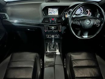MERCEDES-BENZ E CLASS E250 CDI BlueEFFICIENCY Sport 2dr Tip Auto