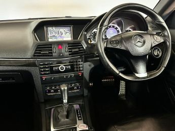 MERCEDES-BENZ E CLASS E250 CDI BlueEFFICIENCY Sport 2dr Tip Auto