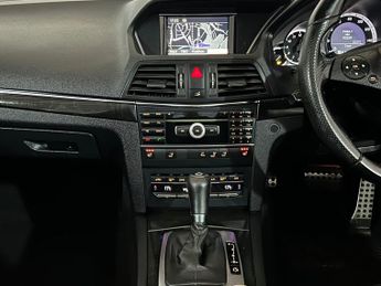 MERCEDES-BENZ E CLASS E250 CDI BlueEFFICIENCY Sport 2dr Tip Auto
