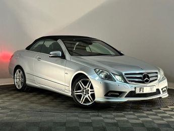 MERCEDES-BENZ E CLASS E250 CDI BlueEFFICIENCY Sport 2dr Tip Auto