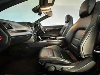 MERCEDES-BENZ E CLASS E250 CDI BlueEFFICIENCY Sport 2dr Tip Auto