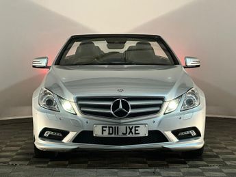 MERCEDES-BENZ E CLASS E250 CDI BlueEFFICIENCY Sport 2dr Tip Auto