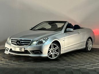 MERCEDES-BENZ E CLASS E250 CDI BlueEFFICIENCY Sport 2dr Tip Auto