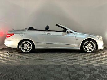 MERCEDES-BENZ E-CLASS E250 CDI BlueEFFICIENCY Sport 2dr Tip Auto